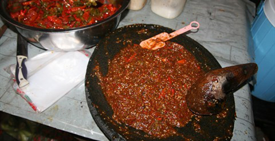Resep Sambal Setan