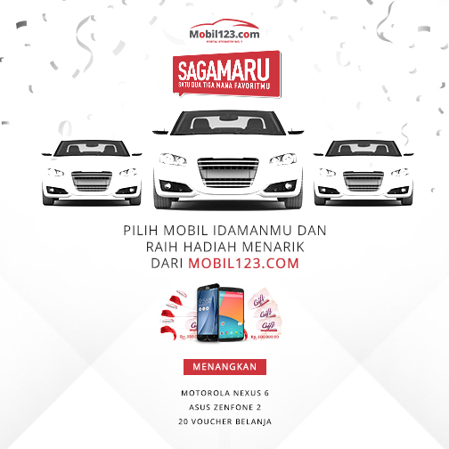 Kuis Otomotif Mobil123; Satu Dua Tiga Mana Favoritmu? Sebutkan Dan Menangkan Hadiahnya! Kuis Otomotif